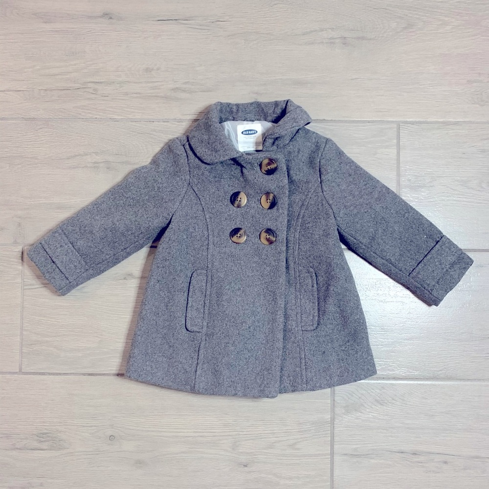Toddler Peacoat